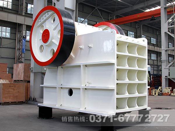 HD德(de)版顎式(shi)破碎(sui)機(ji)(ji)(ji)
