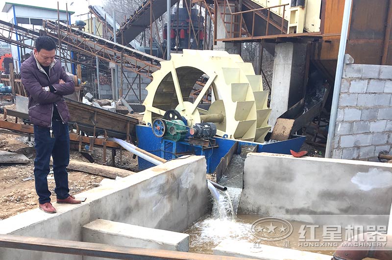 洗砂場建設沉淀池